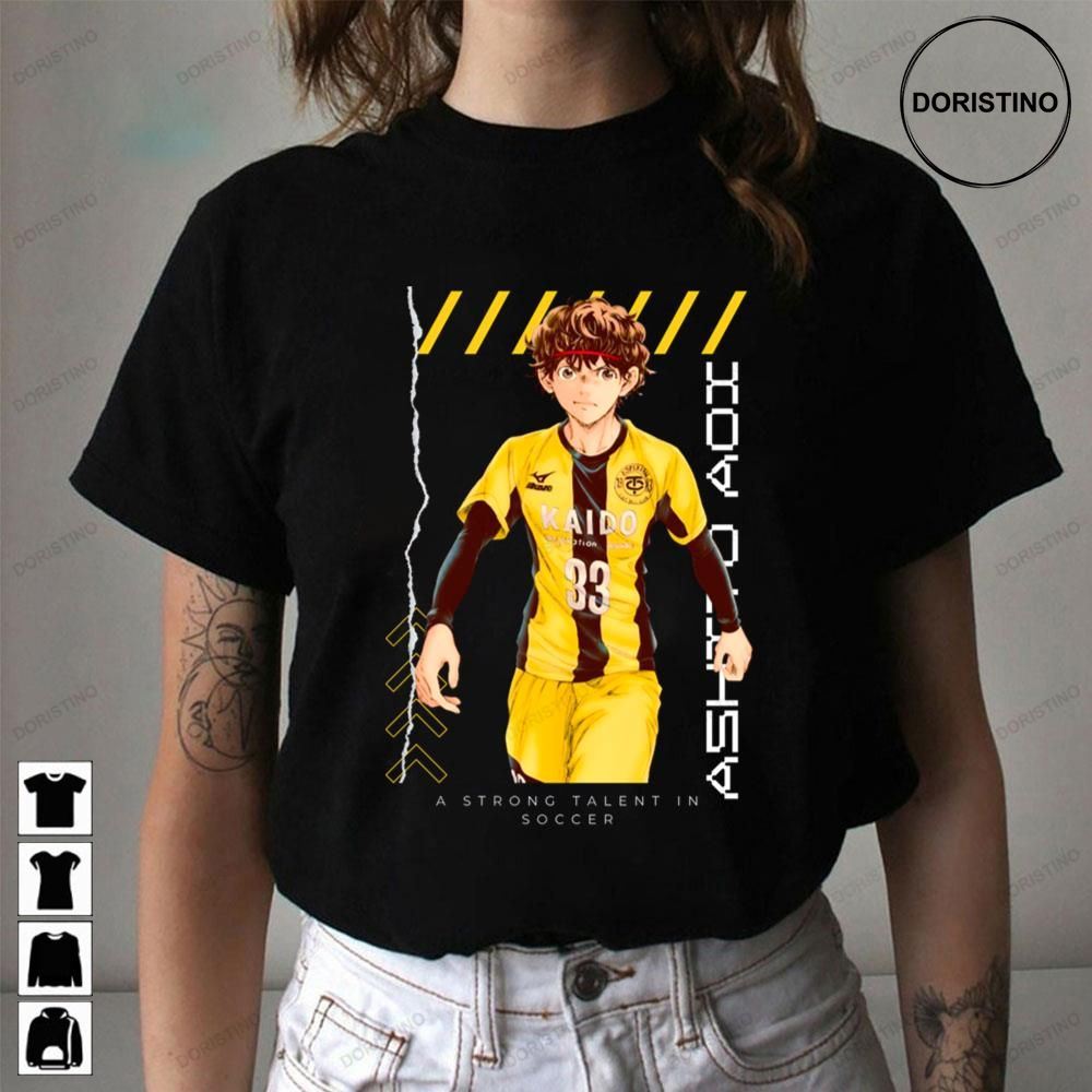 Ashito Aoi Kaido Anime Limited Edition T-shirts